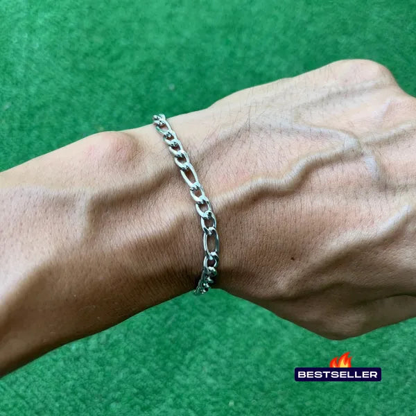 RICH KING CLASSICO SILVER BİLEKLİK (Paslanmaz Çelik)