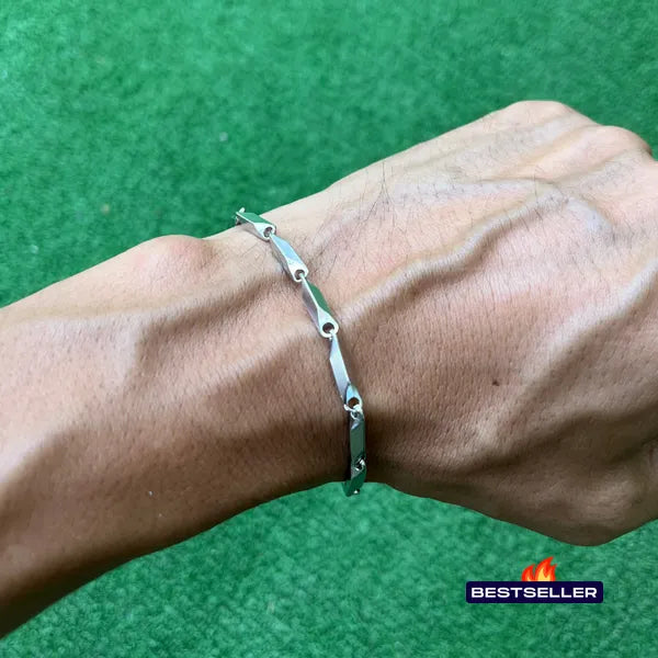 RICH KING SILVER BİLEKLİK (Paslanmaz Çelik)