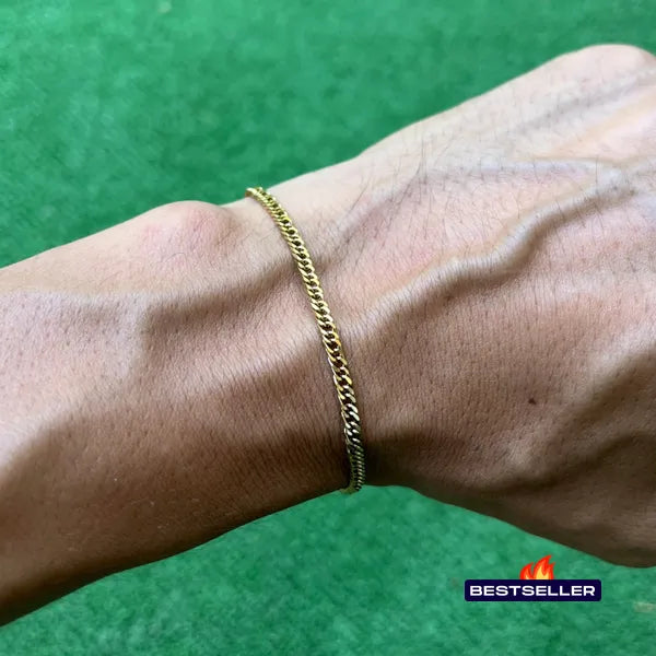 RICH CLASSIC GOLD BİLEKLİK (Paslanmaz Çelik)