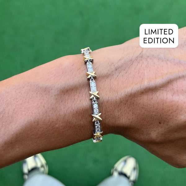 RICH X DIAMOND BRACELET (First Class)