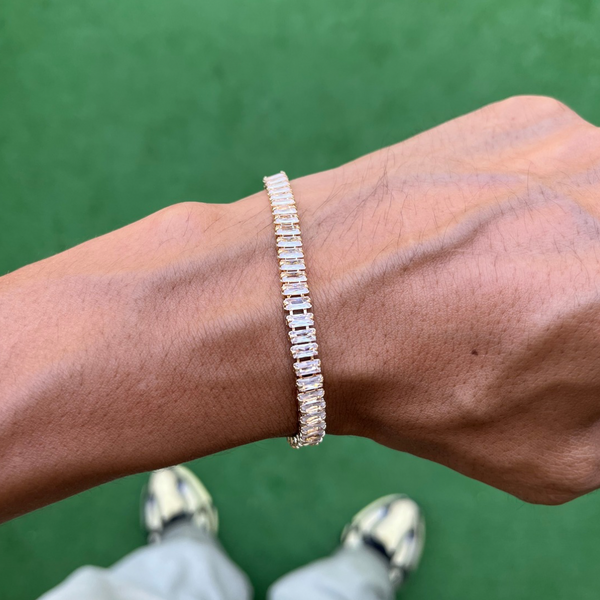 RICH BAGUETTE GOLD DIAMOND (Zircon)