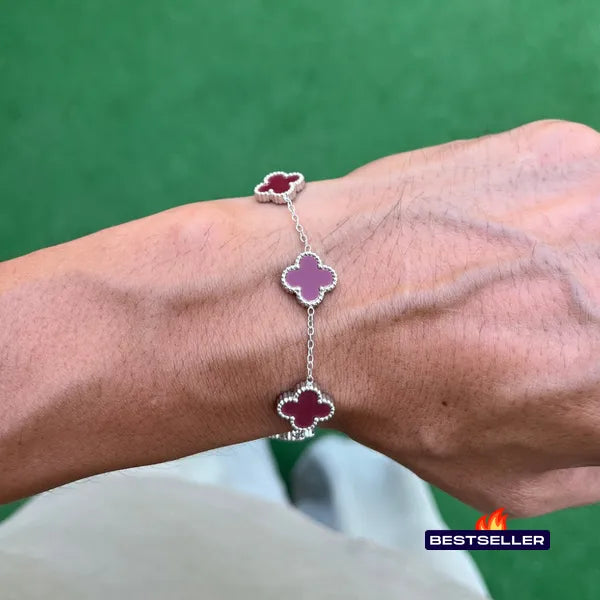 RICH LUI CLARET RED EDITION BİLEKLİK (Paslanmaz Çelik)