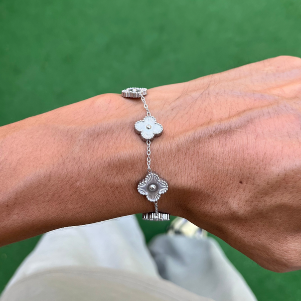 RICH LUI SILVER EDITION BİLEKLİK (Paslanmaz Çelik)