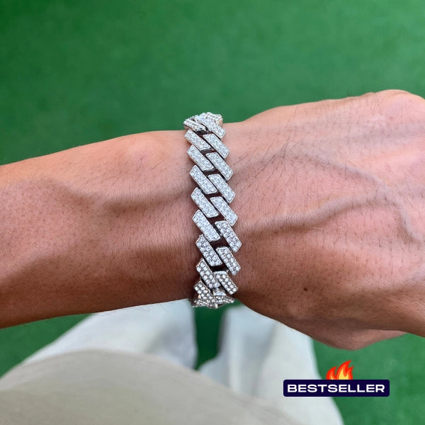 RICH DIAMOND MIAMI BRACELET 14mm