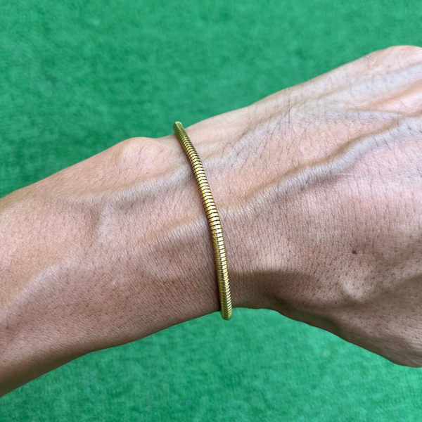 RICH SNAKE GOLD BİLEKLİK