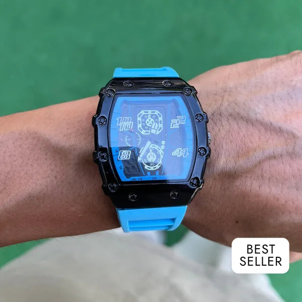 RICH RM BABY BLUE PREMIUM WATCH
