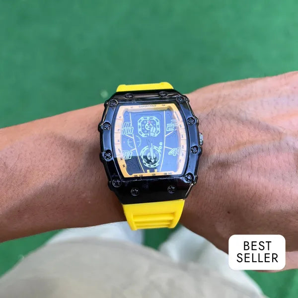 RICH RM YELLOW BLACK PREMIUM WATCH
