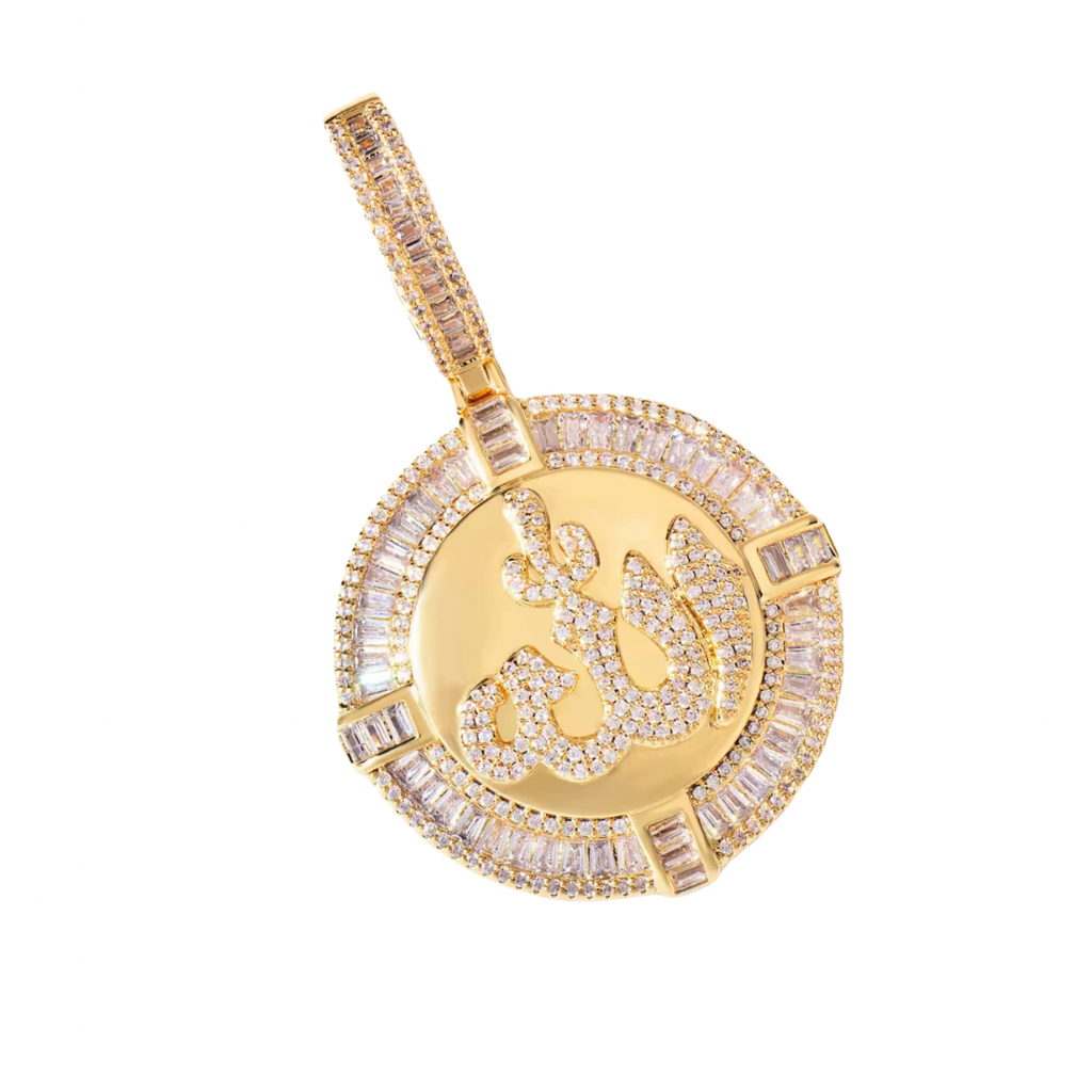 RICH ALLAH No.2 (Gold Plated)
