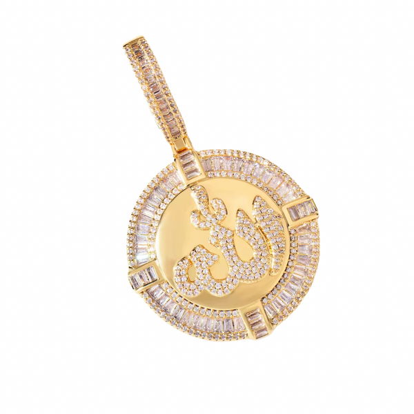 RICH ALLAH No.2 (Gold Plated)