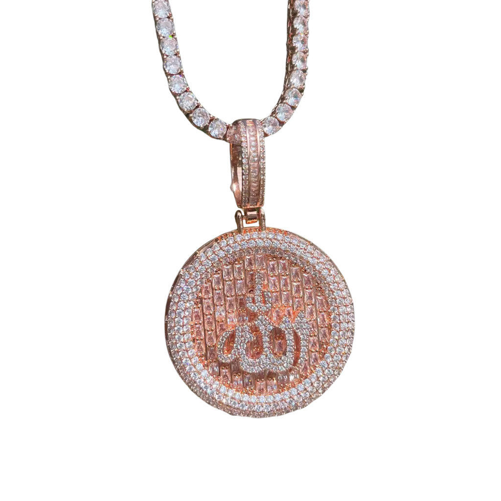 RICH ALLAH No.3 (Gold Plated)