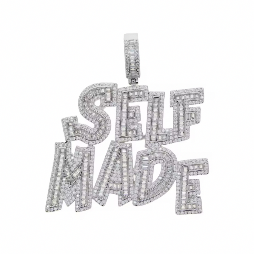 RICH SELF MADE (Gold Plated)