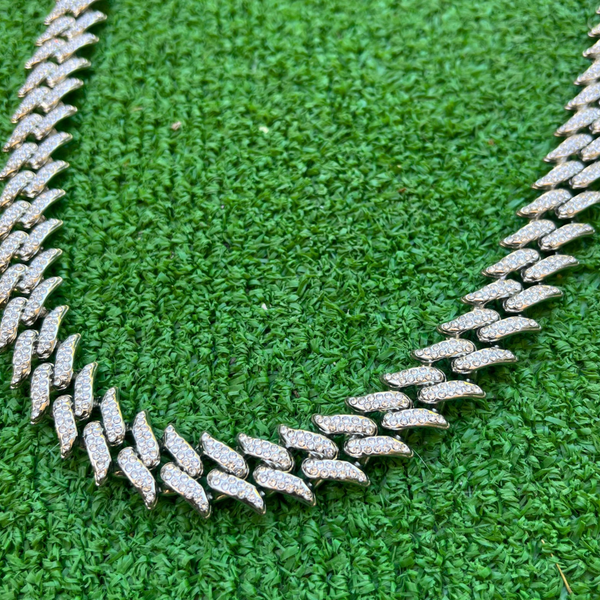 RICH DRAGON DIAMOND MIAMI CHAIN