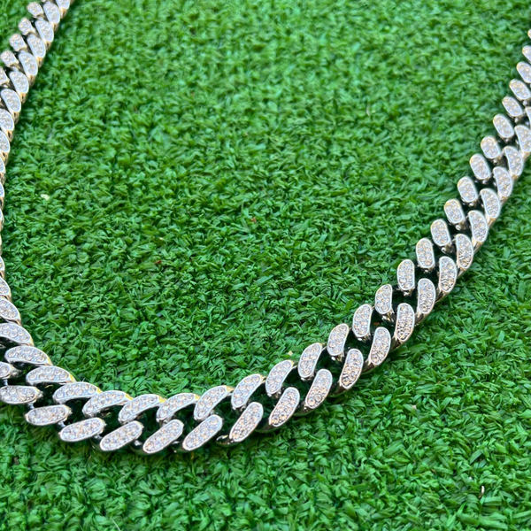 RICH CUBAN CHAIN 12mm (Bakır)