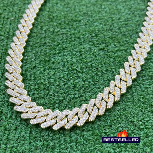 RICH GOLD MIAMI CHAIN (Bakır)
