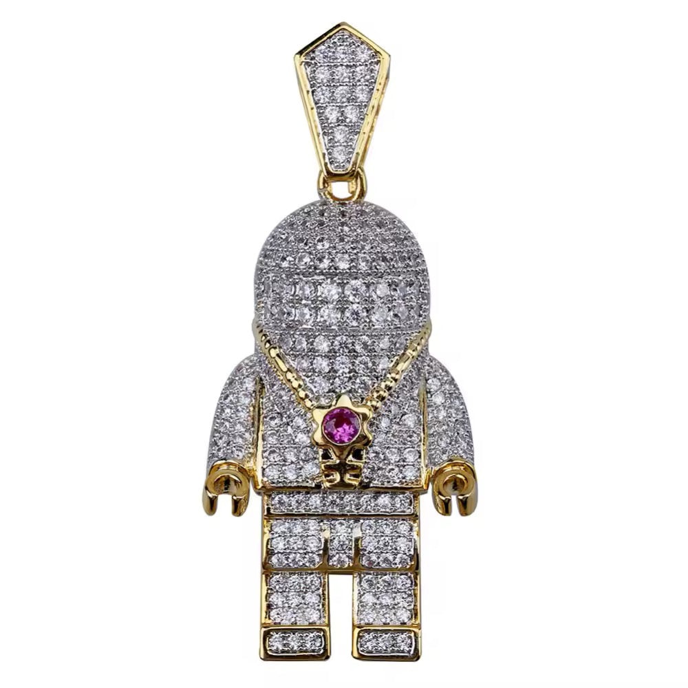 RICH SPACEMAN (Gold Plated)