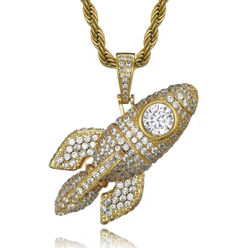 RICH ROCKET DIAMOND (Gold Plated)