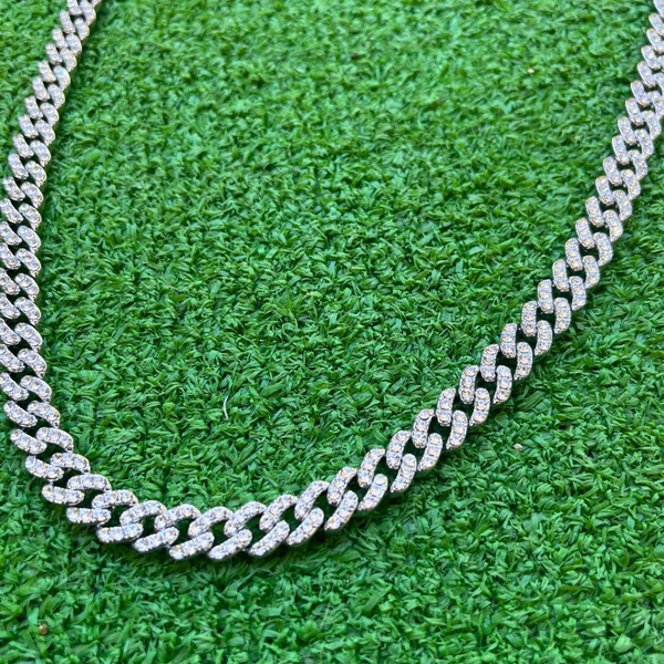 RICH CUBAN CHAIN 8mm (Bakır)