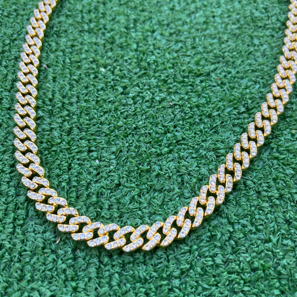 RICH GOLD CUBAN CHAIN 8mm (Bakır)