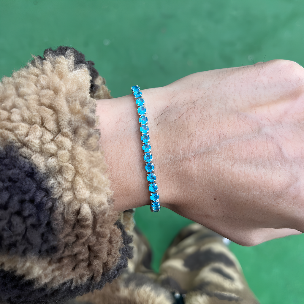 RICH BABY BLUE DIAMOND 4mm (Zircon)