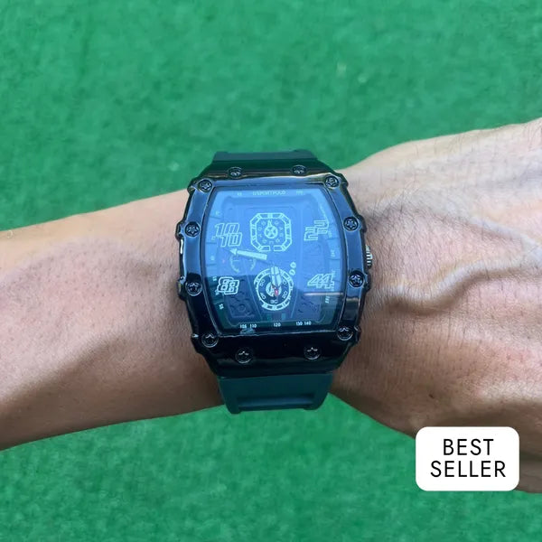 RICH RM GREEN BLACK PREMIUM WATCH