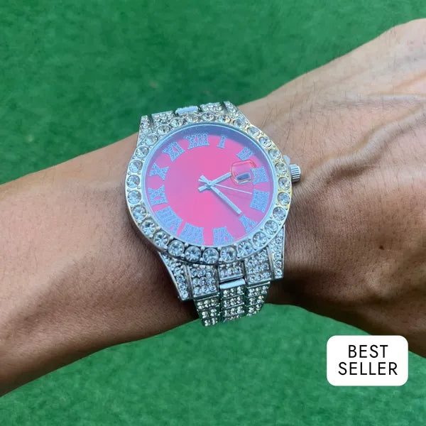 RICH BLOOD DIAMOND WATCH