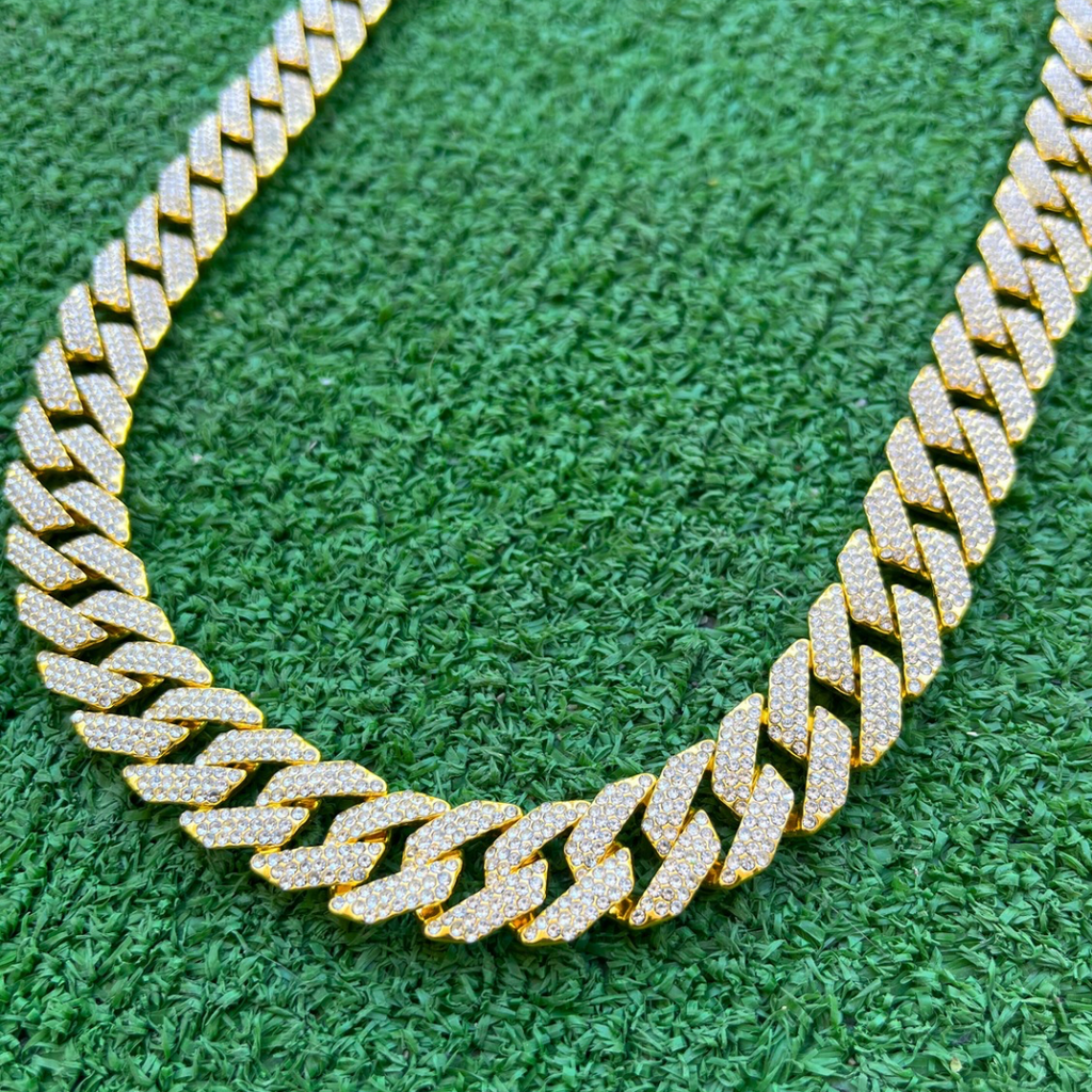 RICH KING GOLD MIAMI CHAIN 16mm (Bakır)