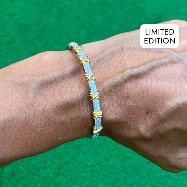 RICH X DIAMOND BRACELET No.2 (First Class)