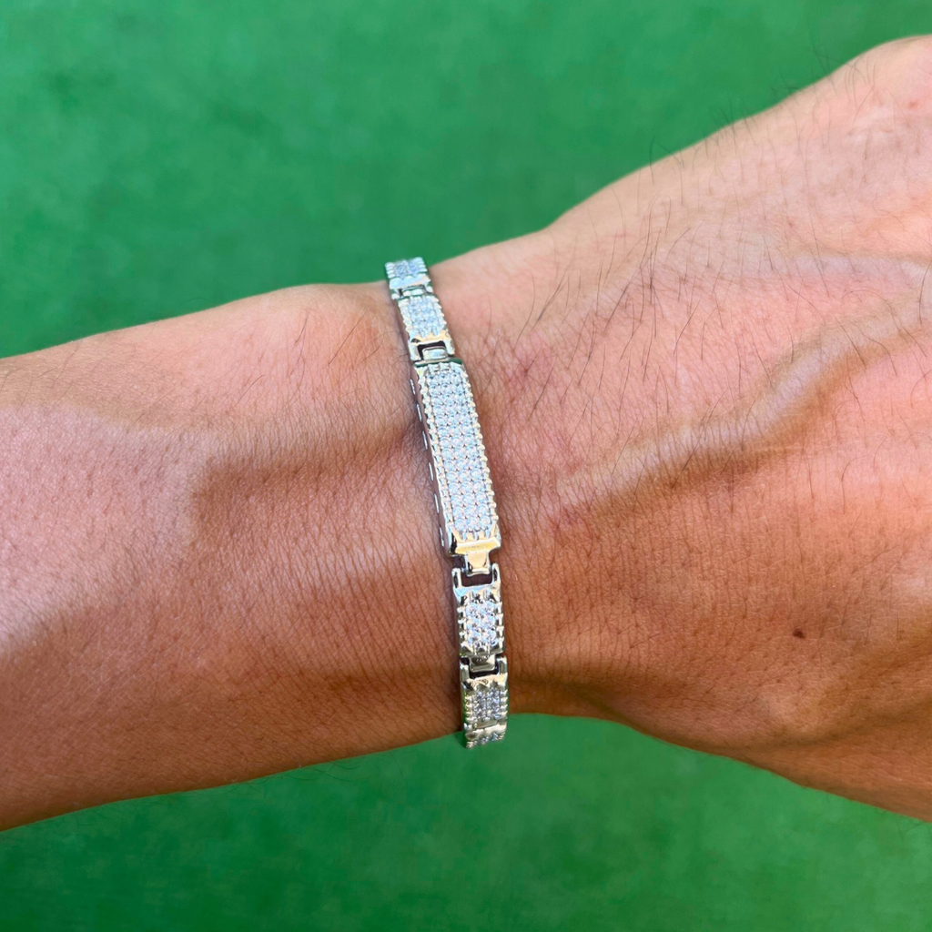 RICH CLASSICO DIAMOND BİLEKLİK (Gold Plated)