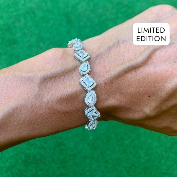 RICH BAGUETTE DIAMOND BRACELET No.2 (First Class)