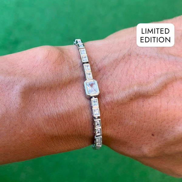RICH BIGGY CARAT DIAMOND BRACELET No.2 (First Class)