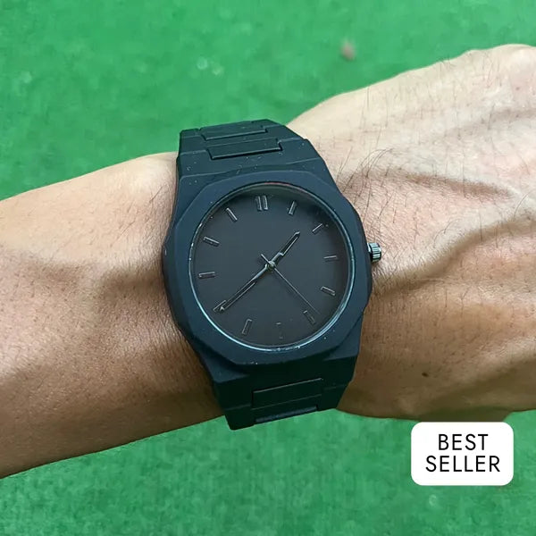 RICH MATTE BLACK PREMIUM WATCH