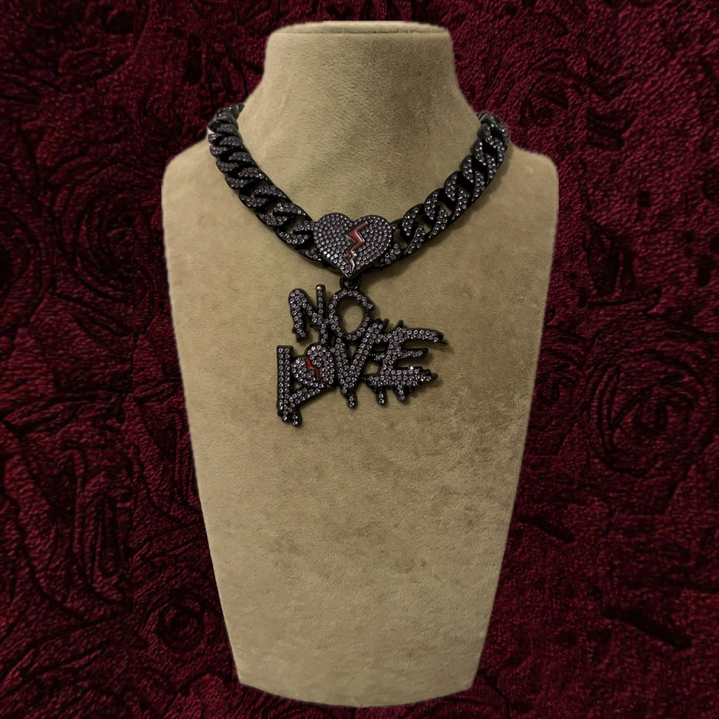 RICH NO LOVE PURPLE DIAMOND