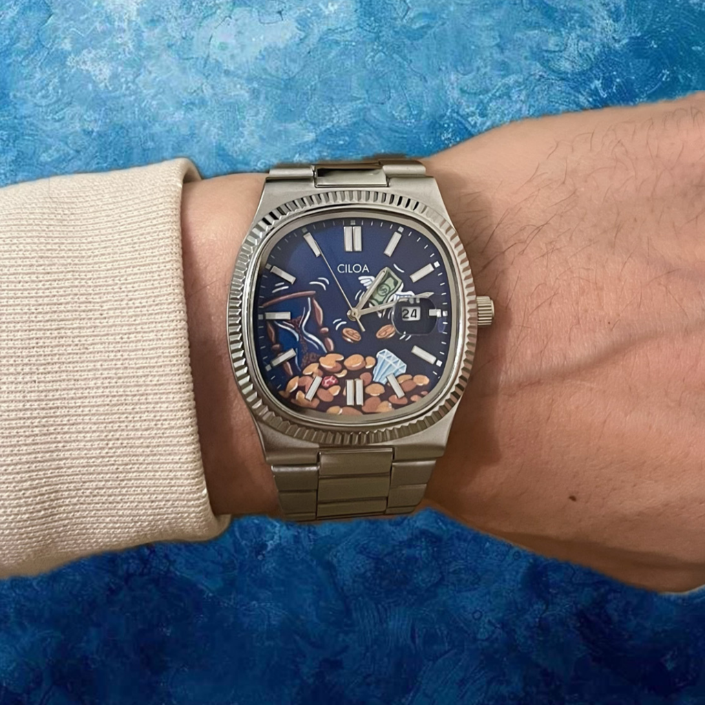 RICH MONEY WATCH (Limited Edition)
