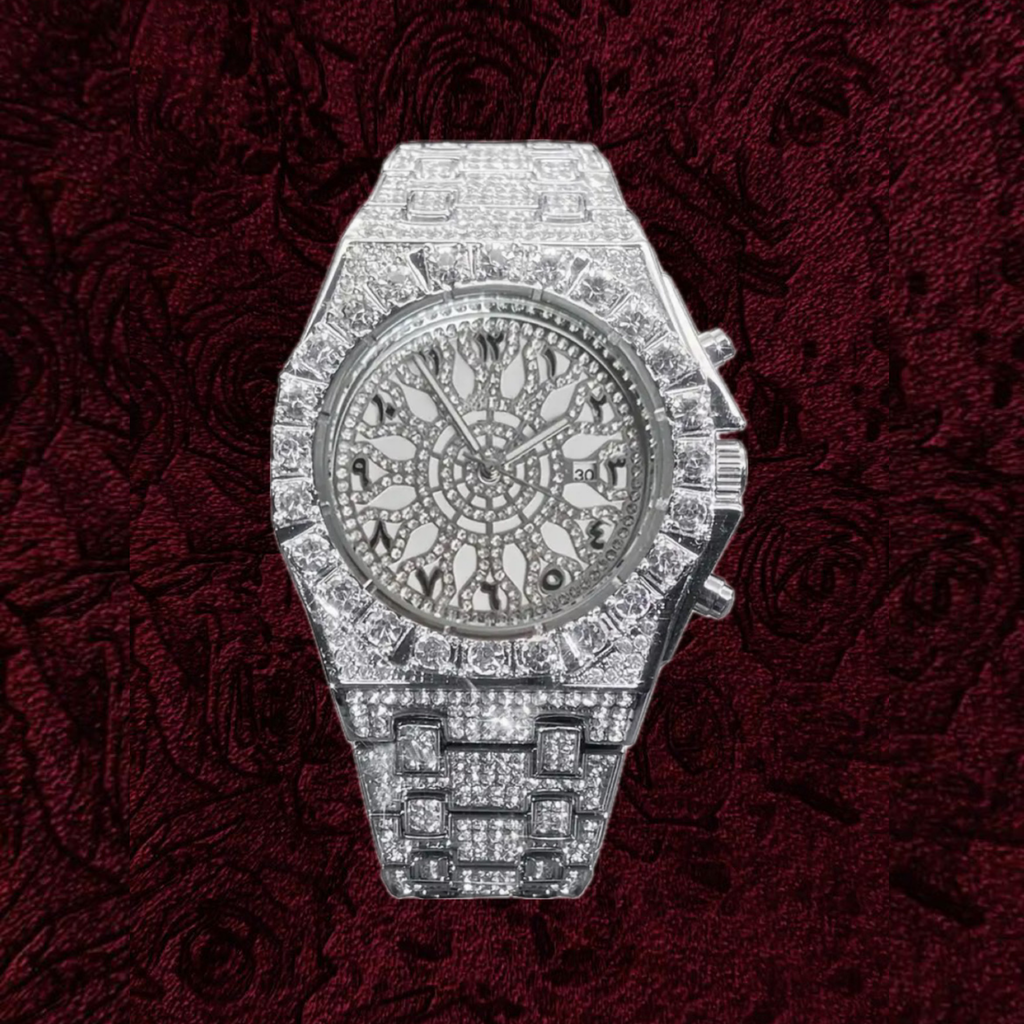 RICH KING ICE DIAMOND WATCH (Limited Edition)