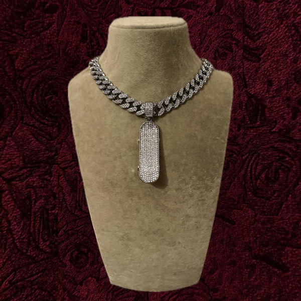 RICH ICED OUT SKATEBOARD