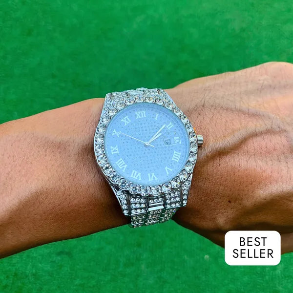 RICH DIAMOND WATCH
