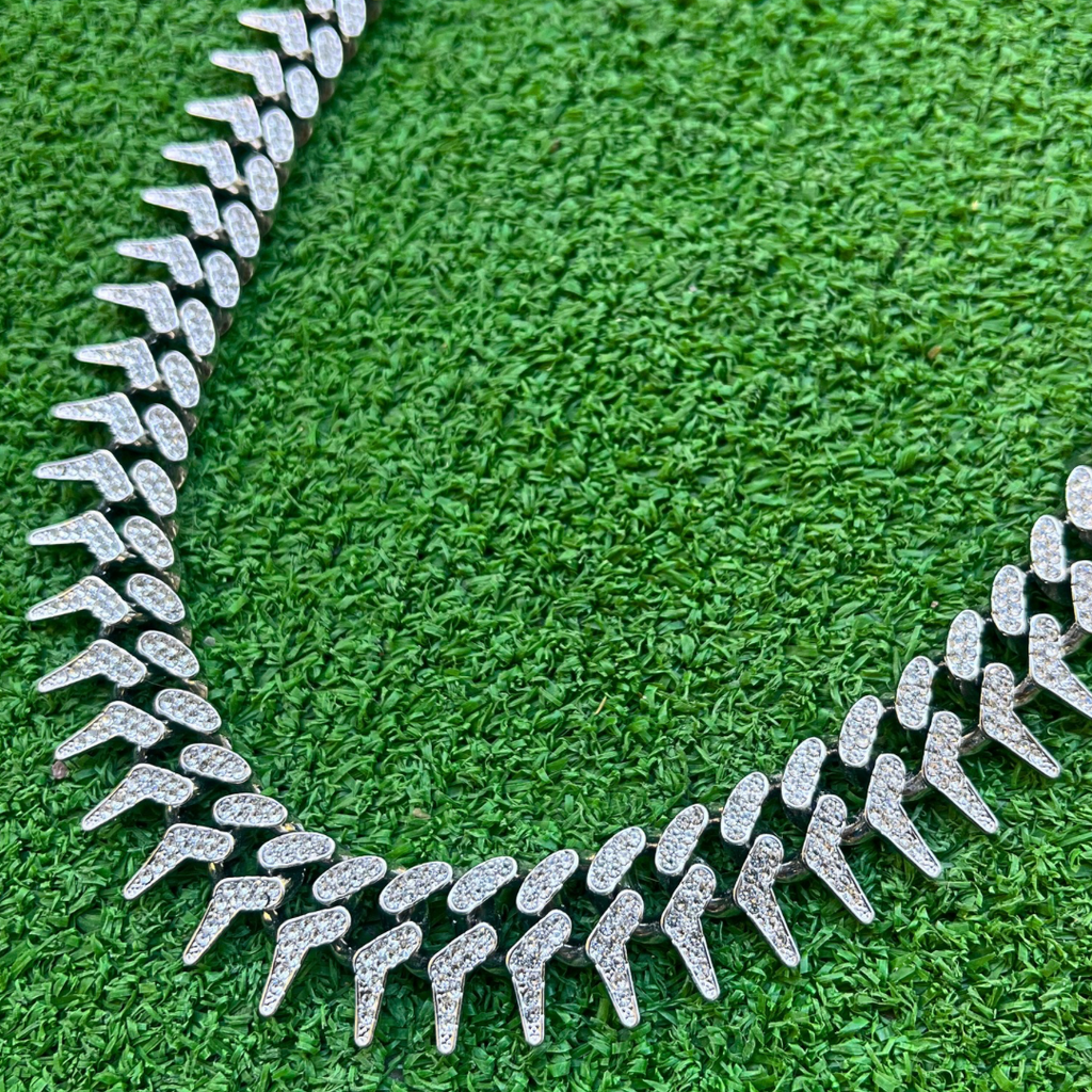 RICH SPIKE CUBAN CHAIN 23mm