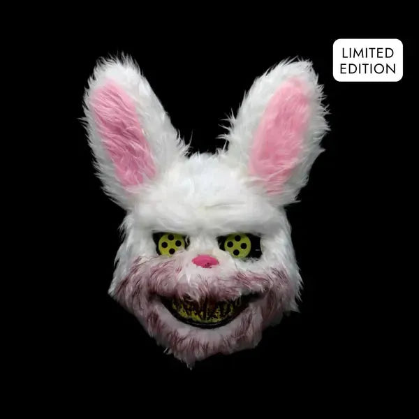 RICH WHITE RABBIT MASK (Ön Sipariş)