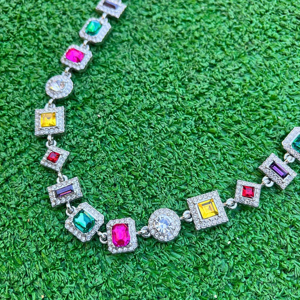 RICH ZUMRUDİ RAINBOW CHAIN (Bakır)