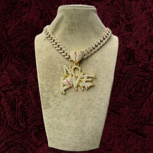 RICH NO LOVE GOLD DIAMOND