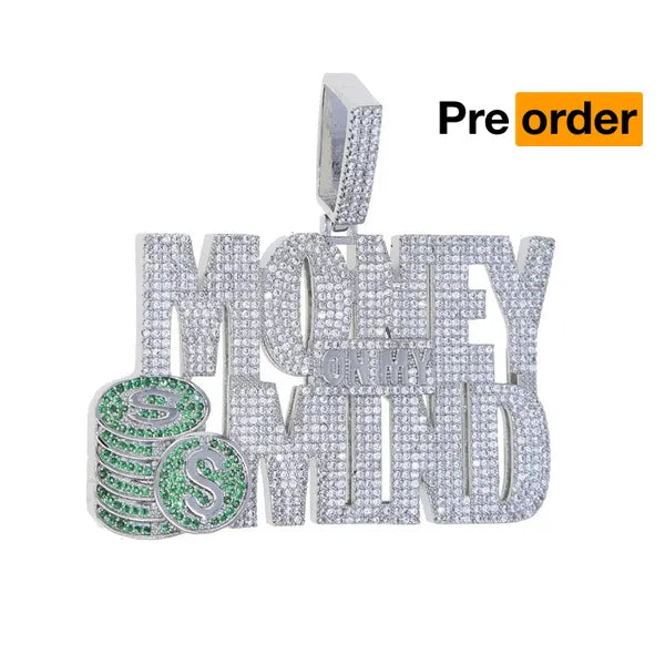 RICH MONEY ON MY MIND (Gold Plated)
