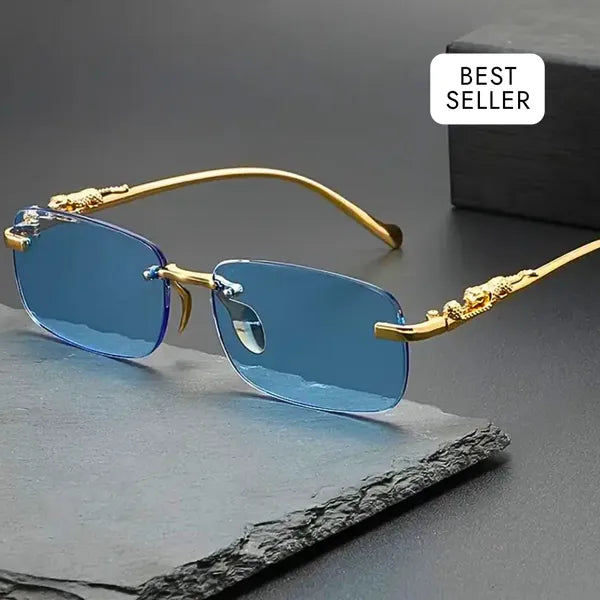 RICH BABY BLUE TIGER EYEWEAR No.2