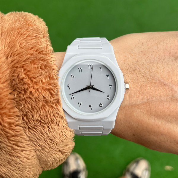 RICH MATTE GRAY PREMIUM WATCH (Polycarbon)