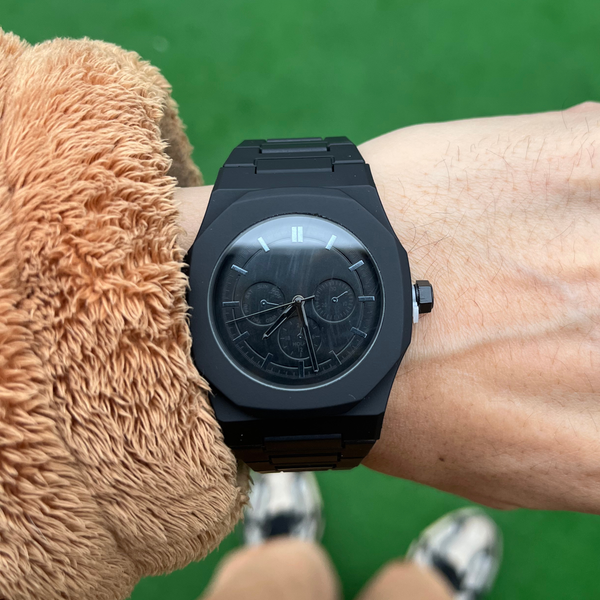 RICH MATTE BLACK PREMIUM WATCH (Polycarbon)