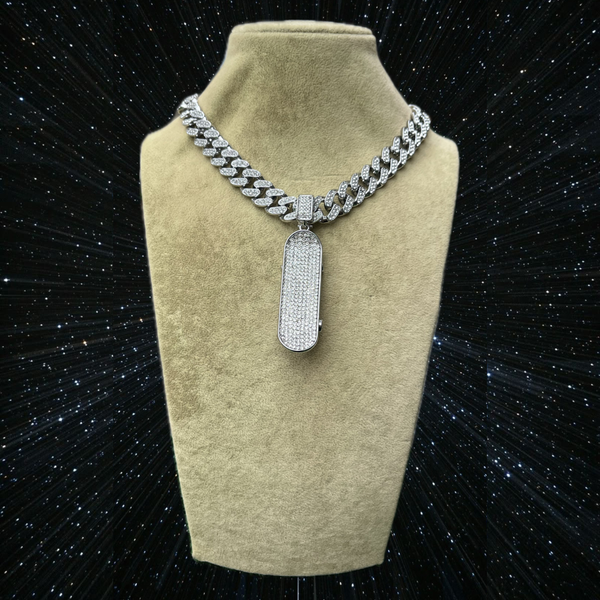 RICH ICED OUT SKATEBOARD (Limited Edition)