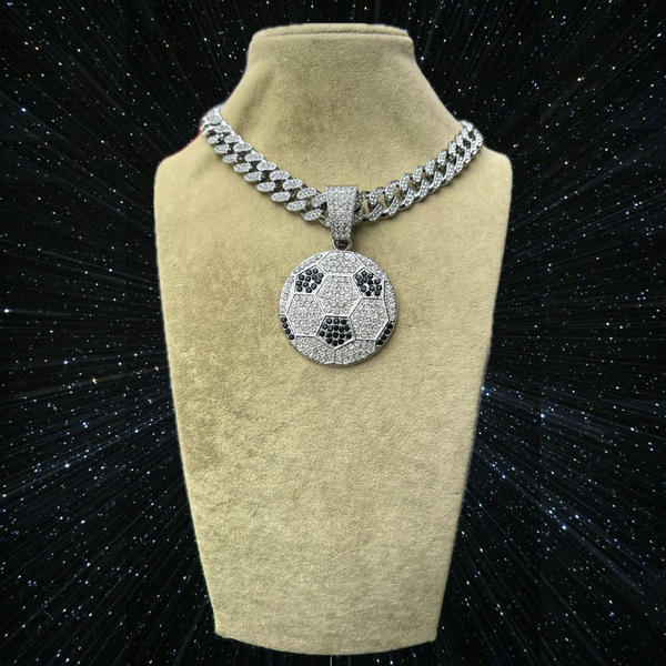 RICH ICED OUT SOCCER BALL (Limited Edition)