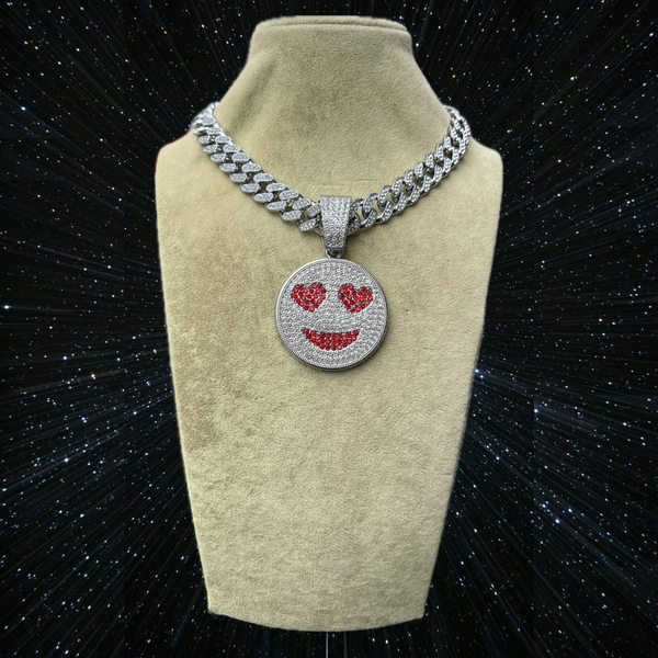 RICH ICED OUT HEART FACE (Limited Edition)