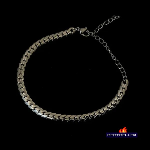 RICH ROYAL SILVER BİLEKLİK (Paslanmaz Çelik)