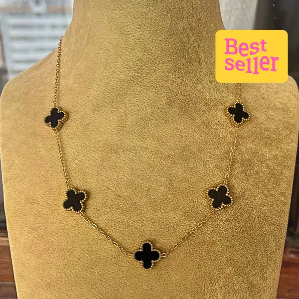 RICH LUI BLACK GOLD ZİNCİR (Paslanmaz Çelik)