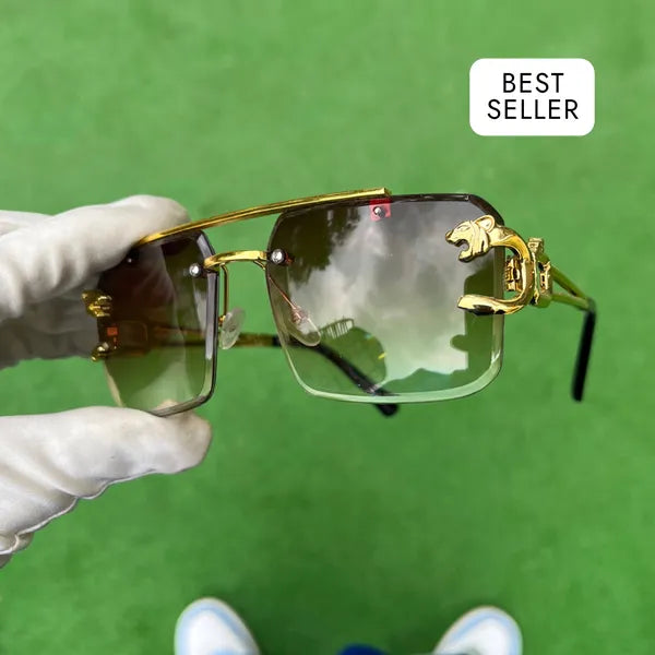 RICH LIGHT BROWN JAGUAR EYEWEAR